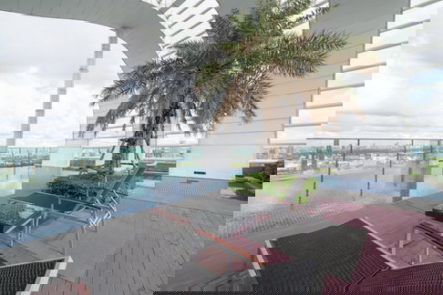 🔥Best Deal!!✨RHYTHM Sukhumvit 50✨For Rent 👍Condo Low Rise 🍃Feeling peaceful 🚅On nut BTS Station💎EmQuartier PSL-119 Contact Us 💚Line ID @propsync