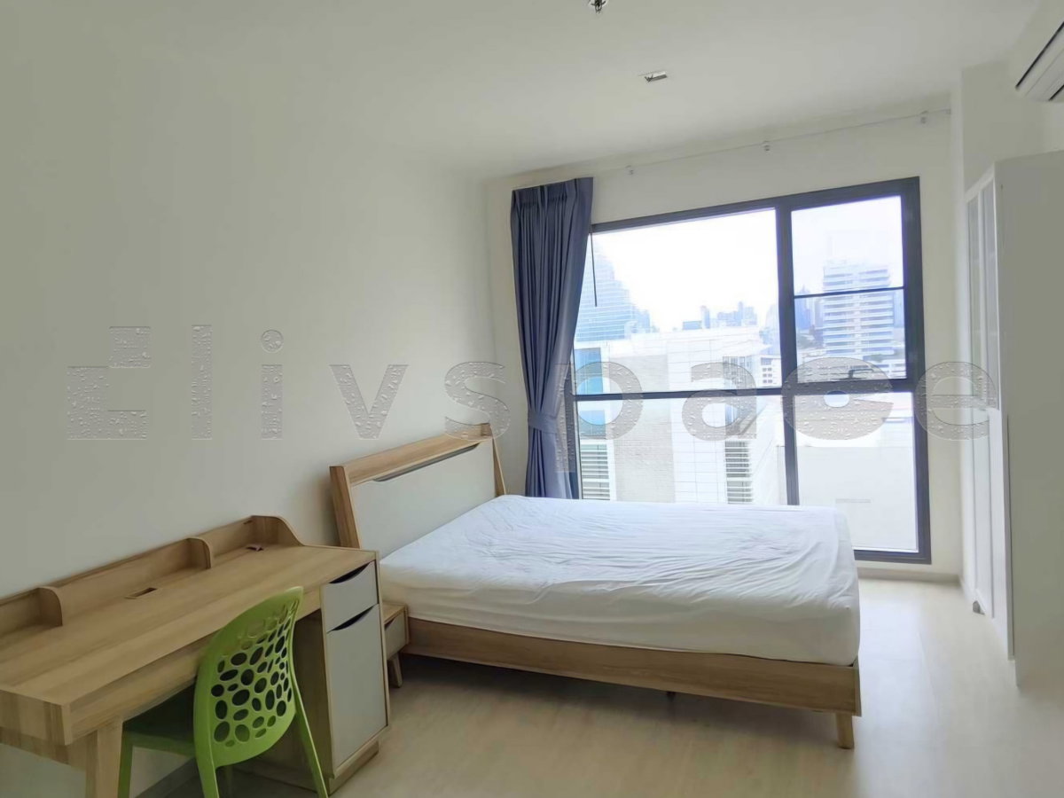 รูป ▚ LH149ツ ให้เช่า: Rhythm รางน้ำ 2BR 63.59ตรม. 38K🏥✨ ห้องใหญ่ที่สุด ลดจาก 42K! ทำเลขวัญใจหมอและนักศึกษาแพทย์ - รูปที่ 2/5