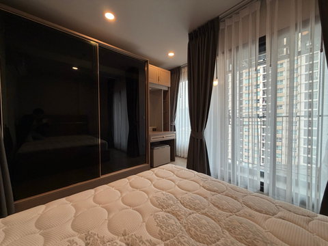 🔥 ให้เช่า Aspire Onnut Station | 💰 21,000 /เดือน | 1 Bed 31.5 ตร.ม. | ใกล้ BTS อ่อนนุช Tel/Line 062 242 3154🚆✨