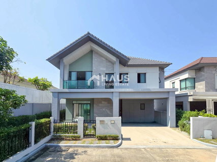 💎 แรร์ไอเทม! บ้านสวยแปลงริม (สภาพ 100% ไม่เคยเข้าอยู่) 🔥 ขายบ้านเดี่ยว บางกอก บูเลอวาร์ด พระราม 5 🔥 / 4 ห้องนอน #HRM5060