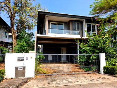 บ้านเดี่ยว อุดรธานี : บ้านเดี่ยวสีวลี อุดรธานี ติดถ.มิตรภาพอุดร-หนองคาย (ต่อราคาได้)