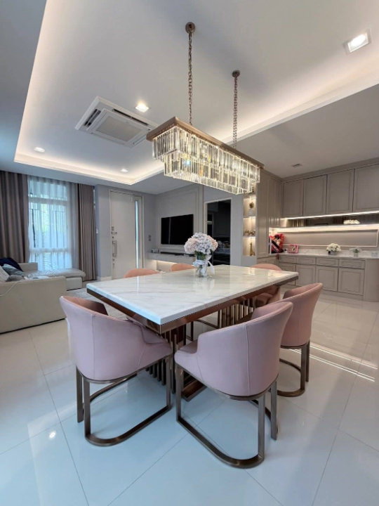 รูป ขายเดี่ยว โครงการหรู บ้านมัณฑนา Serene Lake land and house บ้านสังคมคุณภาพ ส่วนกลางดี วิวทะเลสาบ - SW003508 - รูปที่ 4/35