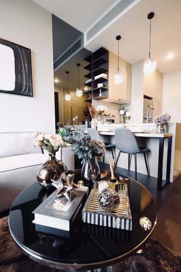 picture 💎 Condo for Rent at Laviq Sukhumvit 57 Luxury Condo in Thonglor Area | Code DS2433 Line @Dstay - 7/16
