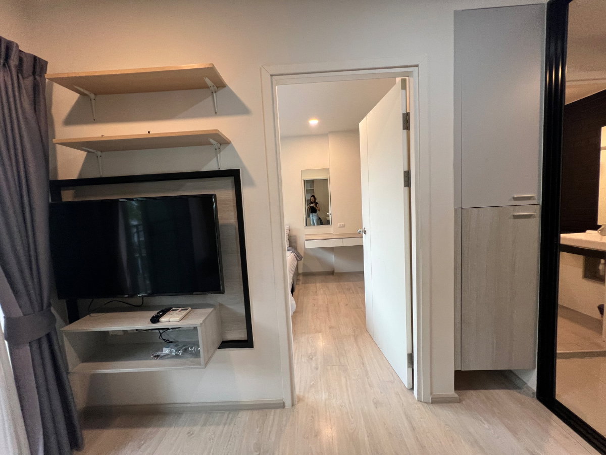 รูป ✅ให้เช่า เอสเซ็นวิลล์ ชั้น4 ,28ตรม 10,000บาท ☎️064-792-4426(เบญ) - รูปที่ 21/34