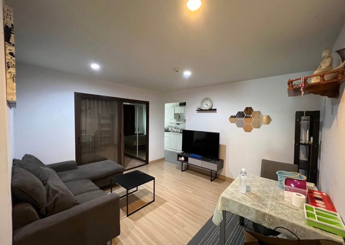 รูป ให้เช่า The Niche Mono Bangna (เฟส 1) 🏡 ห้องใหญ่ 46.5 ตรม เฟอร์ครบ‼️#ตอบแชทไว 🔥🔥 รหัส B597 - รูปที่ 3/9