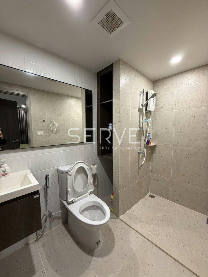 รูป 1 นอน 31 ตร.ม. เฟอร์ฯ ครบ มีเครื่องซักผ้า คอนโดใหม่ ทำเลดี ใกล้ BTS คูคต 120 ม. ที่ Nue Cross Khu Khot Station / ให้เช่าคอนโด - รูปที่ 8/8