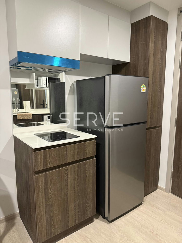 รูป 1 นอน 31 ตร.ม. เฟอร์ฯ ครบ มีเครื่องซักผ้า คอนโดใหม่ ทำเลดี ใกล้ BTS คูคต 120 ม. ที่ Nue Cross Khu Khot Station / ให้เช่าคอนโด - รูปที่ 7/8