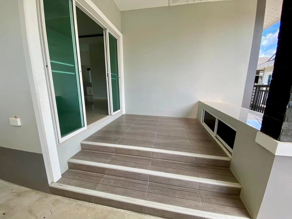 รูป 🏡 บ้านสวยทำเลดี สันผักหวาน หางดง – น้ำไม่ท่วม - รูปที่ 3/11