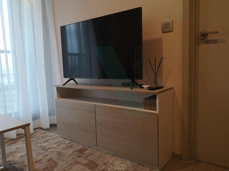 รูป ให้เช่าคอนโด แอสปาย เอราวัณ ไพร์ม อาคาร 1 ชั้น 11 1 ห้องนอน ขนาด 27.00 ตรม ใกล้ สำนักงาน กศน.จังหวัดสมุทรปราการ - รูปที่ 5/8