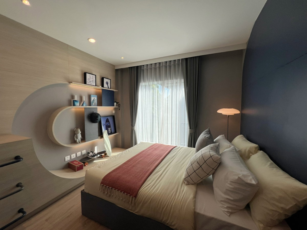 รูป P0539/บ้านตัวอย่างตกแต่งครบ พร้อมเข้าอยู่ โครงการ Nirvana Absolute Bangna - รูปที่ 3/40