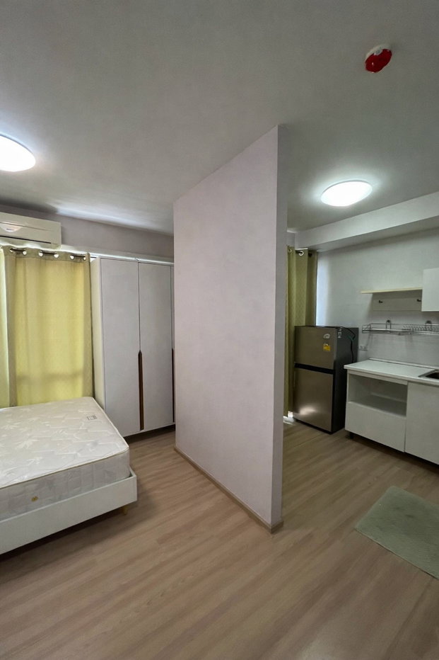 รูป พลัมคอนโด ลาดพร้าว 101 Studio ชั้น 3 ตึก A ขนาด 23 ตร.ม. เช่า 7,500 บาท/เดือน Ready to move in - รูปที่ 5/7