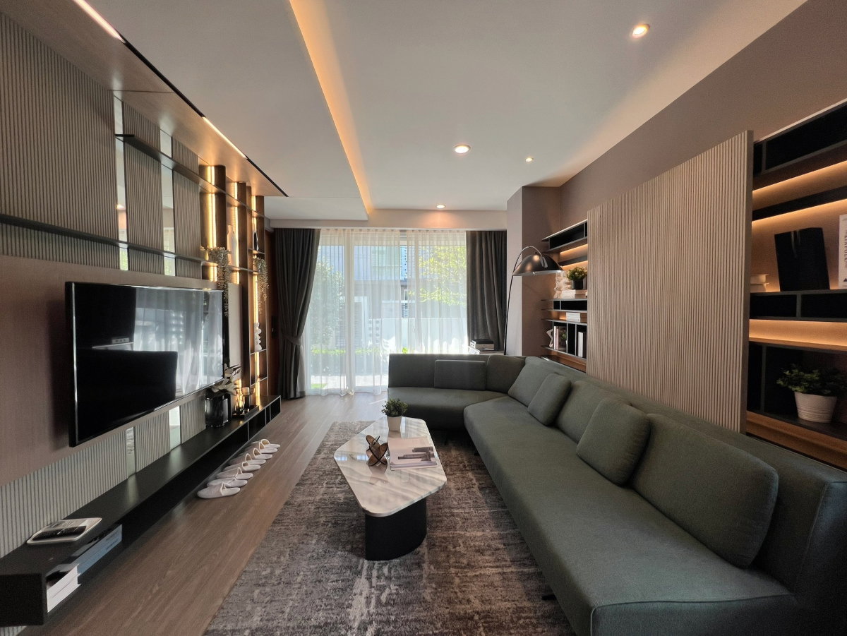 รูป P0539/บ้านตัวอย่างตกแต่งครบ พร้อมเข้าอยู่ โครงการ Nirvana Absolute Bangna - รูปที่ 34/40