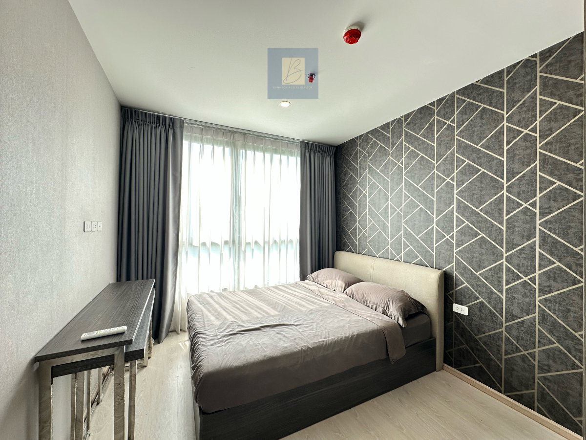 picture For rent 1 bedroom closed kitchen, pool view. There is a shuttle to BTS Udomsuk. - 1/18