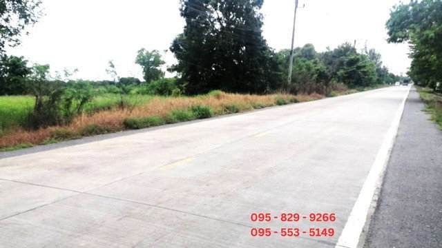 รูป ขายที่ดิน 19-3-80 ไร่ หน้ากว้าง 1,284 เมตร ติดถนนเลียบคลองสี่ (ฝั่งตะวันออก)ใกล้วงแหวนกาญจนภิเษก คลองหลวง ปทุมธานี - รูปที่ 4/8
