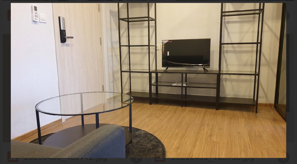 รูป MAR1607 Metris Rama 9 - Ramkhamhaeng ห้องสวย สะอาด ทำเลดี เดินทางเข้าเมืองสะดวก  - รูปที่ 9/9