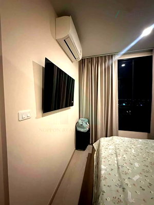 เช่าคอนโด ซอยอุดมสุข (สุขุมวิท 103) : 🔺 ให้เช่าคอนโด เอลลิโอ เดล เนสท์ อุดมสุข อาคาร F ชั้น 28 2 ห้องนอน ขนาด 53.00 ตรม ใกล้ Makro อุดมสุข