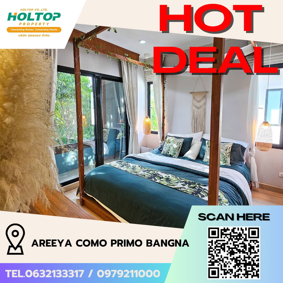 picture #L095 ð 160369 House for Rent at Areeya Como Primo - 1/22