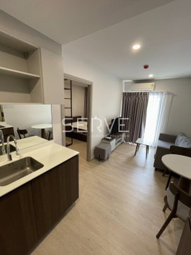 🔥9.5K🔥 - 1 Bed 30.68 sq.m. New Condo Good Location BTS Khu Khot 120 m. at Nue Cross Khu Khot Station Condo / For Rent