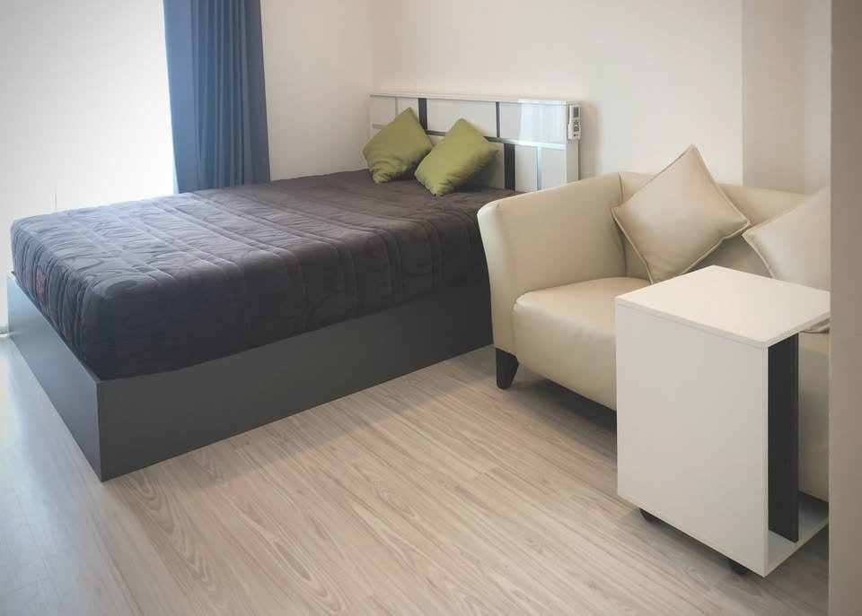 รูป หลุดจองง ‼️ ให้เช่า 🔥 Ideo Mobi Wongsawang Interchange ห้องสวย ห้องใหญ่ ทำเลดี เฟอร์ครบ+มีเครื่องซักผ้า📍 พร้อมให้เข้าอยู่ ( ตอบแชทและรับสายไวมาก ) - รูปที่ 5/10