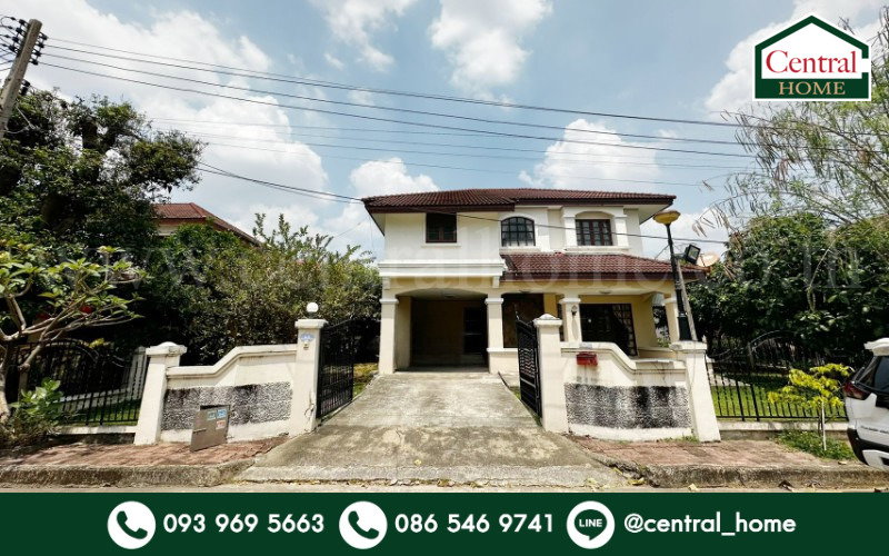 รูป บ้านเดี่ยว 121 ตร.วา สีวลี 1 รังสิต - คลอง 2 ต้นโครงการ พร้อมอยู่ - รูปที่ 1/26