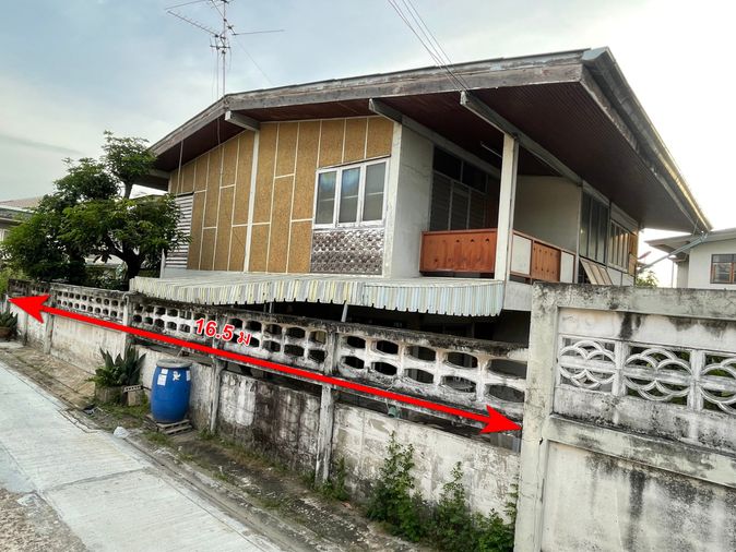 3-bed house for sale, 250 sqm, 68 sq wah, Bang Phlat