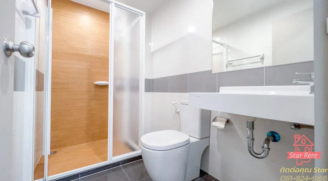 รูป ให้เช่า คอนโดริมแม่น้ำเจ้าพระยา ติด MRT 80 เมตร วิวแม่น้ำเจ้าพระยา line:Rangsima07 - รูปที่ 11/11