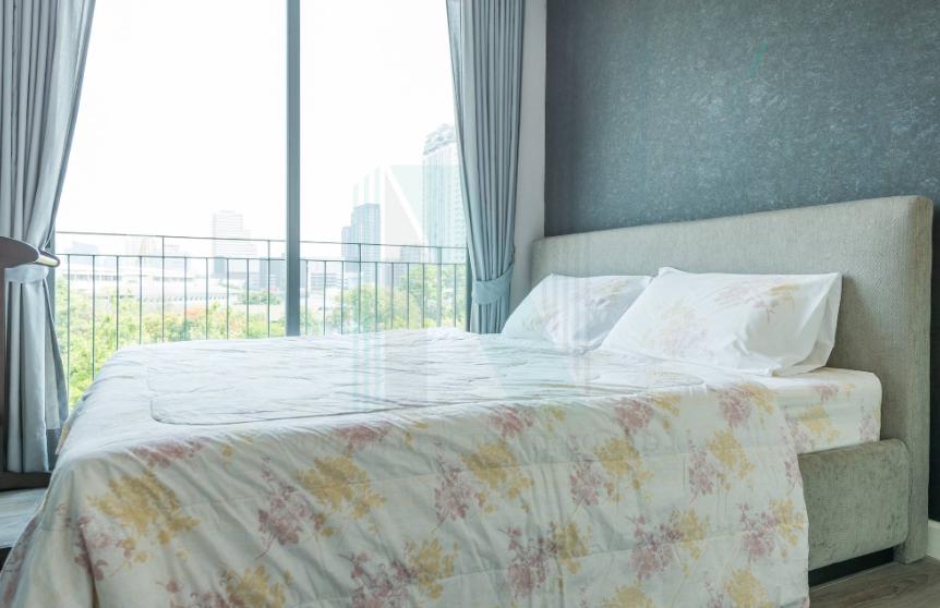 รูป 🎉 ให้เช่าคอนโด เดอะ รูม สุขุมวิท 40 อาคาร 1 ชั้น 7 1 ห้องนอน ขนาด 43.00 ตรม ใกล้ Gateway เอกมัย - รูปที่ 3/8