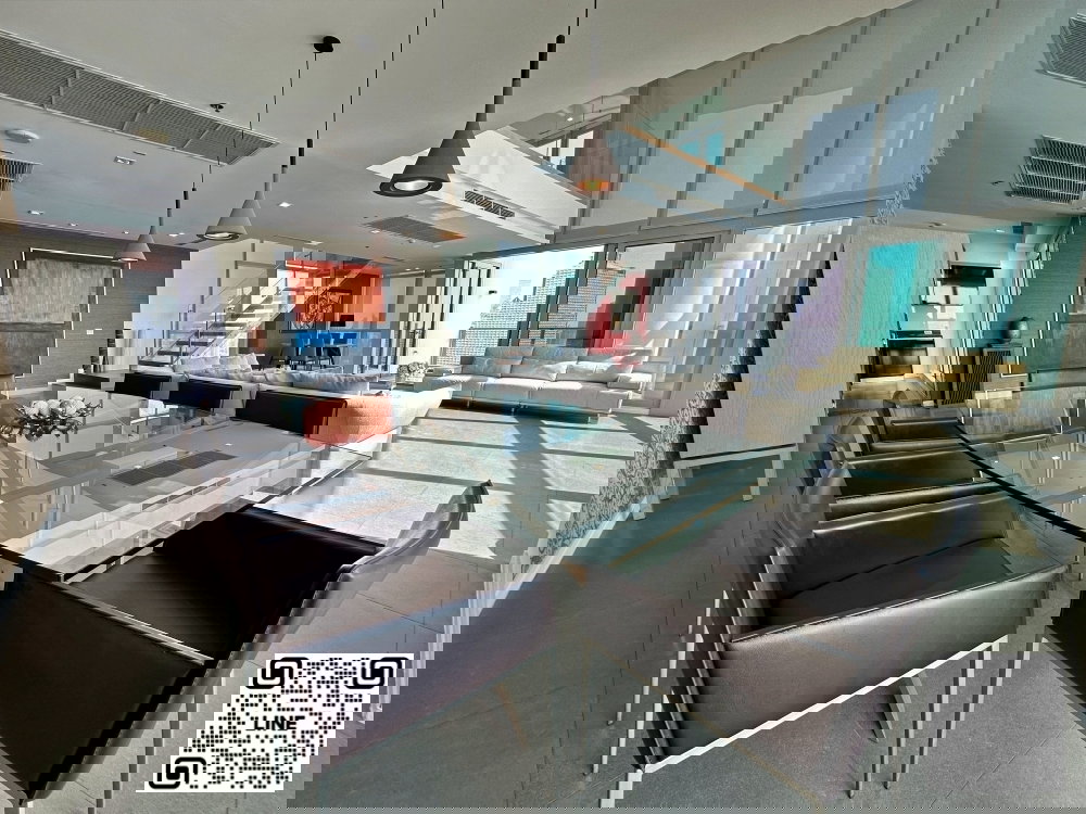 รูป KT0306📲LineID @556ryccg🌅Duplex 328ตรม 4ห้องนอน 1ห้องแม่บ้าน The River เจริญนคร ชั้นสูง วิวแม่น้ำเจ้าพระยา และ โรงแรมShangri-La - รูปที่ 5/13