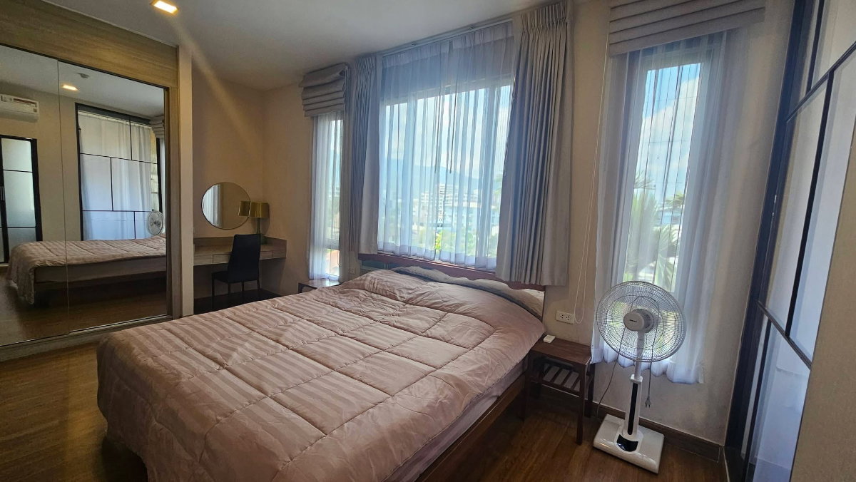 รูป 🔥 ให้เช่าคอนโด Tree Boutique Nimman Condominium วิวดอยสุเทพ ทำเลดีมาก อยู่ใจกลางนิมมาน ห้างฯเมญ่า เดินทางสะดวก - รูปที่ 1/7