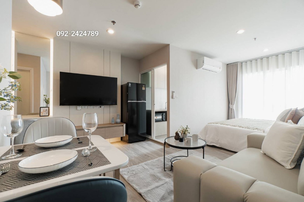 picture 📢 Condo for Rent – Regent Home Bangna (River View) - 1/22