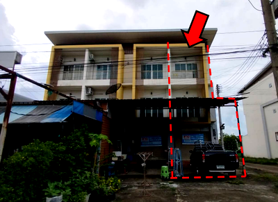 อาคารพาณิชย์ 22.7 ตร.วา อำเภอเมืองขอนแก่น ขอนแก่น 1.6M