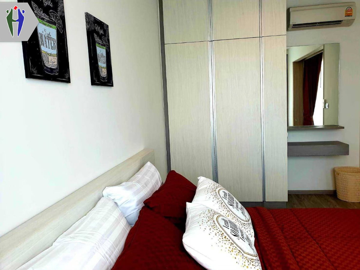 รูป ให้เช่าคอนโด 1 ห้องนอน ติดหาดจอมเทียน พัทยา - รูปที่ 5/7