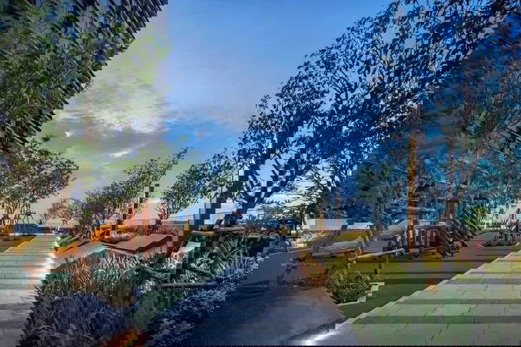 รูป K-024💢เช่า15,000🌵🌈The Politan Rive สนามบินน้ำ🌵🌈บิ้วอินทั้งห้อง✨ วิวห้องเป็นทั้งแม่น้ำและซิตี้ พร้อมส่วนกลางLuxuryครบวงจรระดับโรงแรมห้าดาว 💯 - รูปที่ 31/34