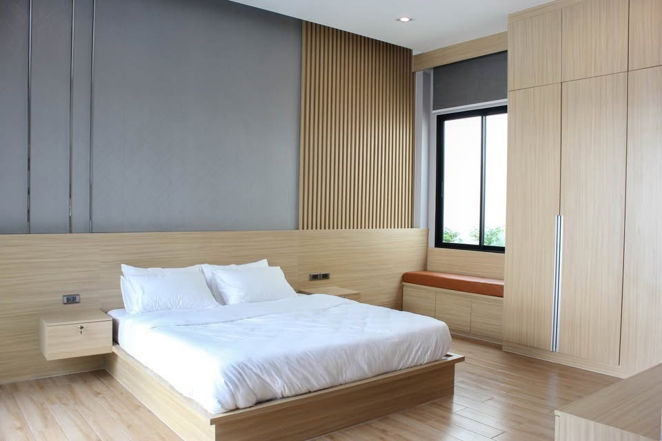 รูป 3BR Pool Villa for Sale in East Pattaya, Peaceful Location - รูปที่ 9/18