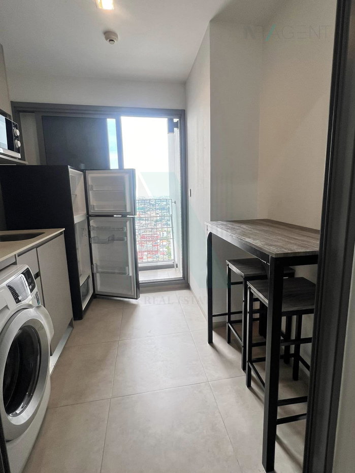 รูป ให้เช่าคอนโด วิสซ์ดอม คอนเนค สุขุมวิท อาคาร 1 ชั้น 36 1 ห้องนอน ขนาด 30.00 ตรม ใกล้ บิ๊กซี - รูปที่ 6/8