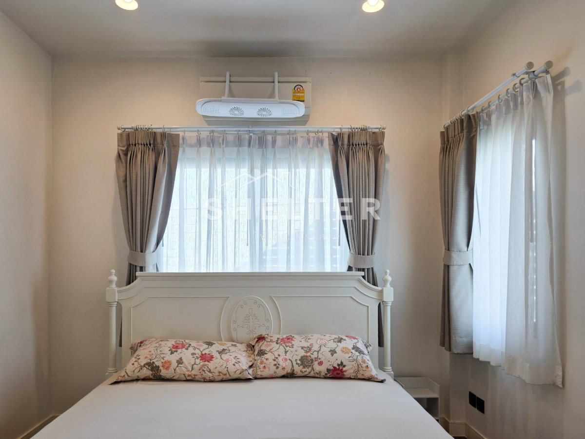 รูป บ้านเดี่ยว ให้เช่า พร้อมเข้าอยู่ทันที เฟอร์ครบ ใกล้โรงเรียนนานาชาติเวลลิงตัน 🏫 - รูปที่ 29/32