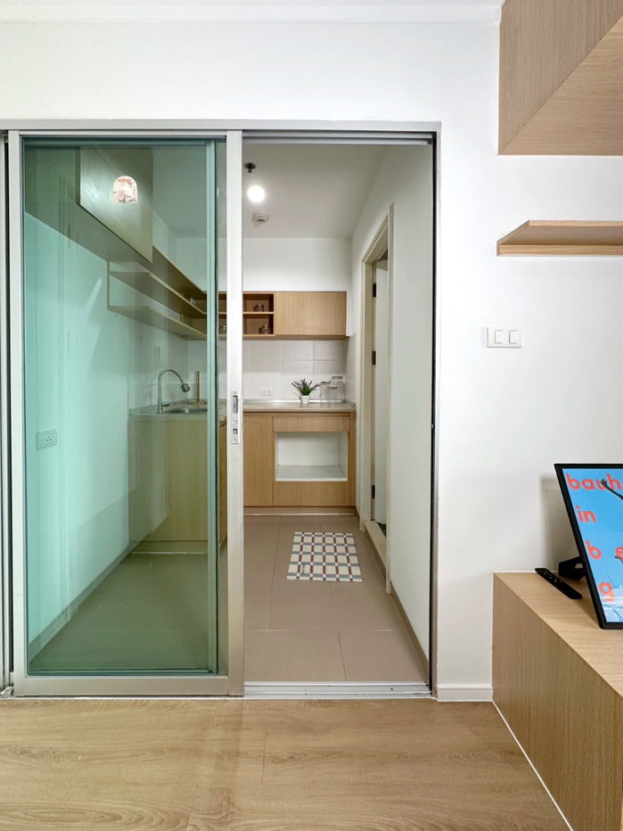 รูป ให้เช่าคอนโด ลุมพินี เพลส ศรีนครินทร์-หัวหมาก ห้องสวย พร้อมเครื่องใช้ไฟฟ้าเฟอร์นิเจอร์ - รูปที่ 8/11