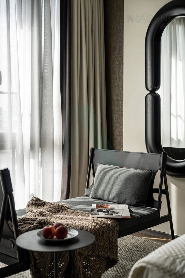 รูป 📌 ให้เช่าคอนโด เดอะ รีเซิร์ฟ สุขุมวิท 61 อาคาร B ชั้น 7 สตูดิโอ ขนาด 30.00 ตรม ใกล้ Parklane Ekamai - รูปที่ 3/8