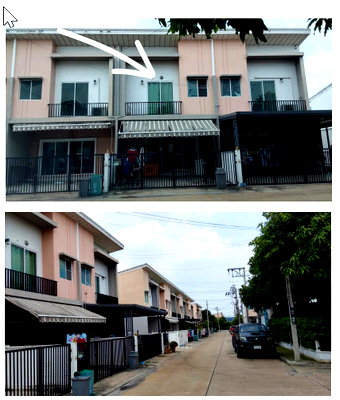 ทาวน์เฮ้าส์ เนื้อที่ทั้งหมด 82.4 ตารางเมตร - ตำบลพิมลราช อำเภอบางบัวทอง นนทบุรี ราคา 2,350,000 บาท