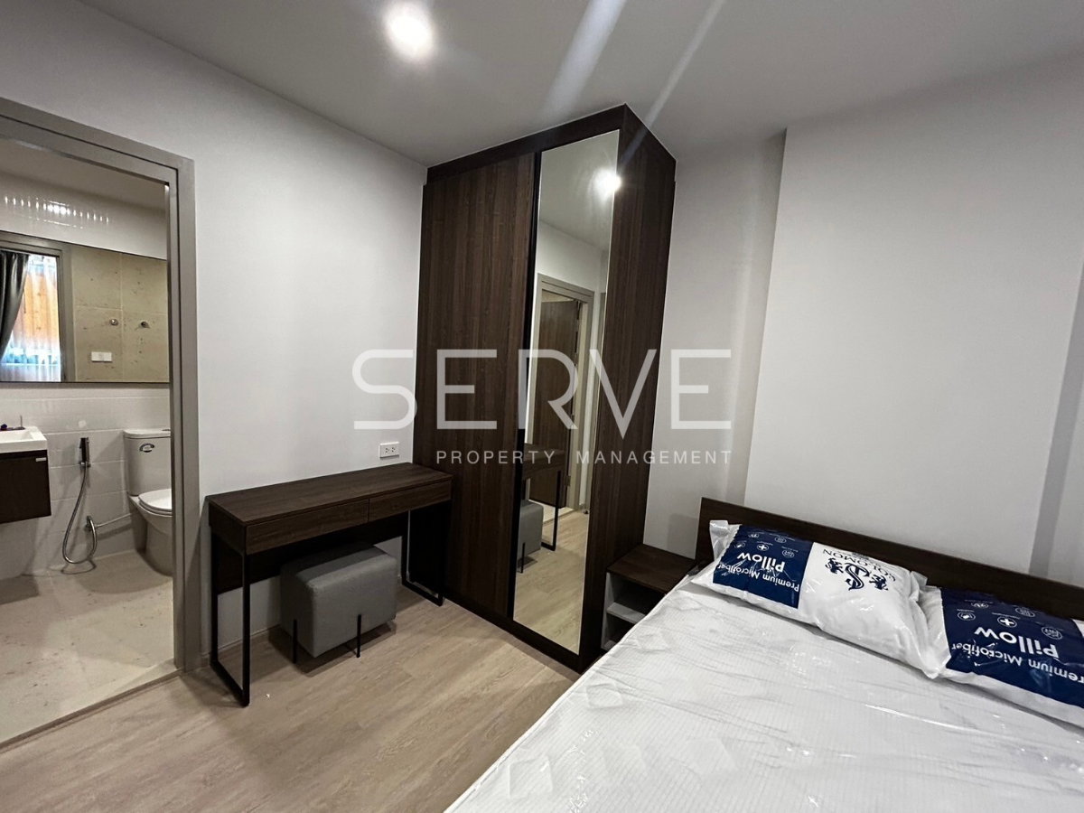 รูป 1 นอน 26.79 ตร.ม. เฟอร์ฯ ครบ คอนโดใหม่ ทำเลดี ใกล้ BTS คูคต 120 ม. ที่ Nue Cross Khu Khot Station / ให้เช่าคอนโด - รูปที่ 2/5