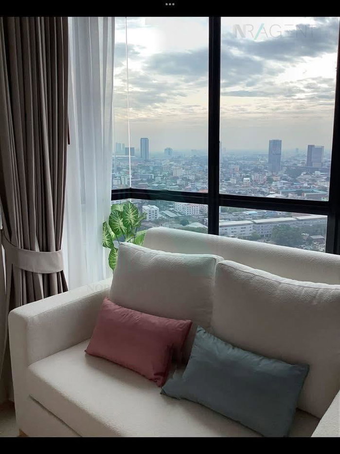 รูป 📌 ให้เช่าคอนโด เอลลิโอ เดล เนสท์ อุดมสุข อาคาร F ชั้น 28 2 ห้องนอน ขนาด 53.00 ตรม ใกล้ Makro อุดมสุข - รูปที่ 7/8