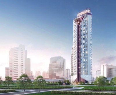 รูป ขายดาวน์คอนโด Culture Chula ชั้น 18 ทำเลดี เดินทางสะดวก ใกล้ MRT สีลม สามย่าน  - รูปที่ 10/13