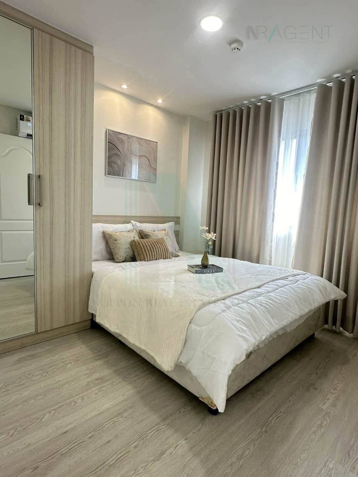 รูป 🎉 ให้เช่าคอนโด คอนโด ลุมพินี ทาวน์ รัตนาธิเบศร์ อาคาร B2 ชั้น 7 1 ห้องนอน ขนาด 28 ตรม ใกล้ วิทยาลัยพยาบาลโรคทรวงอกนนทบุรี - รูปที่ 4/8