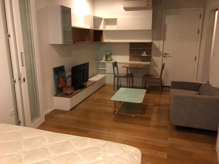 รูปภาพ 🎉 ให้เช่าคอนโด บลอคส์ 77 อาคาร 1 ชั้น 8 1 ห้องนอน ขนาด 31.00 ตรม ใกล้ เทสโก โลตัส อ่อนนุช