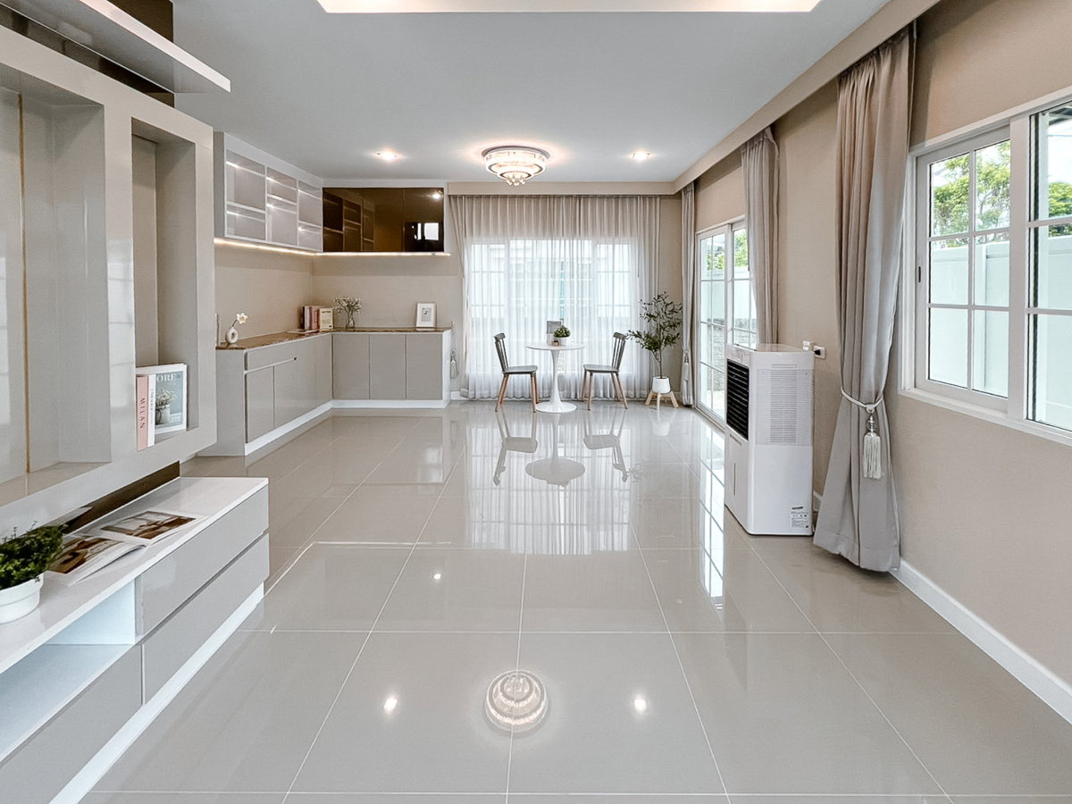 รูป ขายบ้านแฝด 2 ชั้นหลังมุม รีโนเวทใหม่ทั้งหลัง "โกลเด้น นีโอ สาทร" เพียง 11.9 ล้าน - รูปที่ 6/33