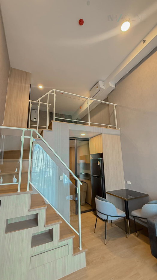 รูป 🚩 ให้เช่าคอนโด แลนด์มาร์ค แอทเอ็มอาร์ทีเอ สเตชั่น อาคาร 1 ชั้น 8 Duplex ขนาด 45.00 ตรม ใกล้ MRT พระราม 9 - รูปที่ 2/8