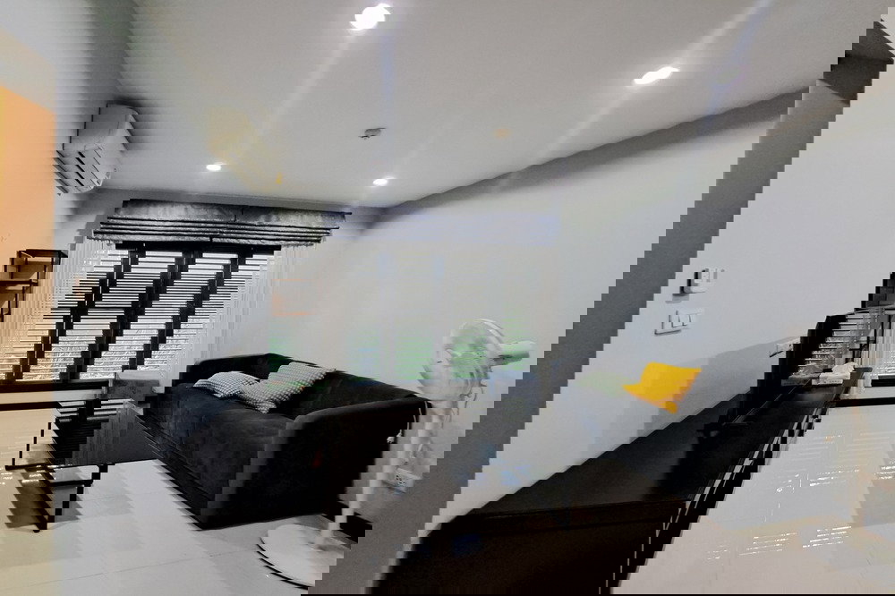 รูป 🔥 สำหรับเช่า !! ห้องหายาก !! 🔥 Code C20241000075..........Condolette Dwell Sukhumvit 26, 1 ห้องนอน, 1 ห้องน้ำ, แต่งครบ, พร้อมเข้าอยู่ 📣📣 - รูปที่ 2/11