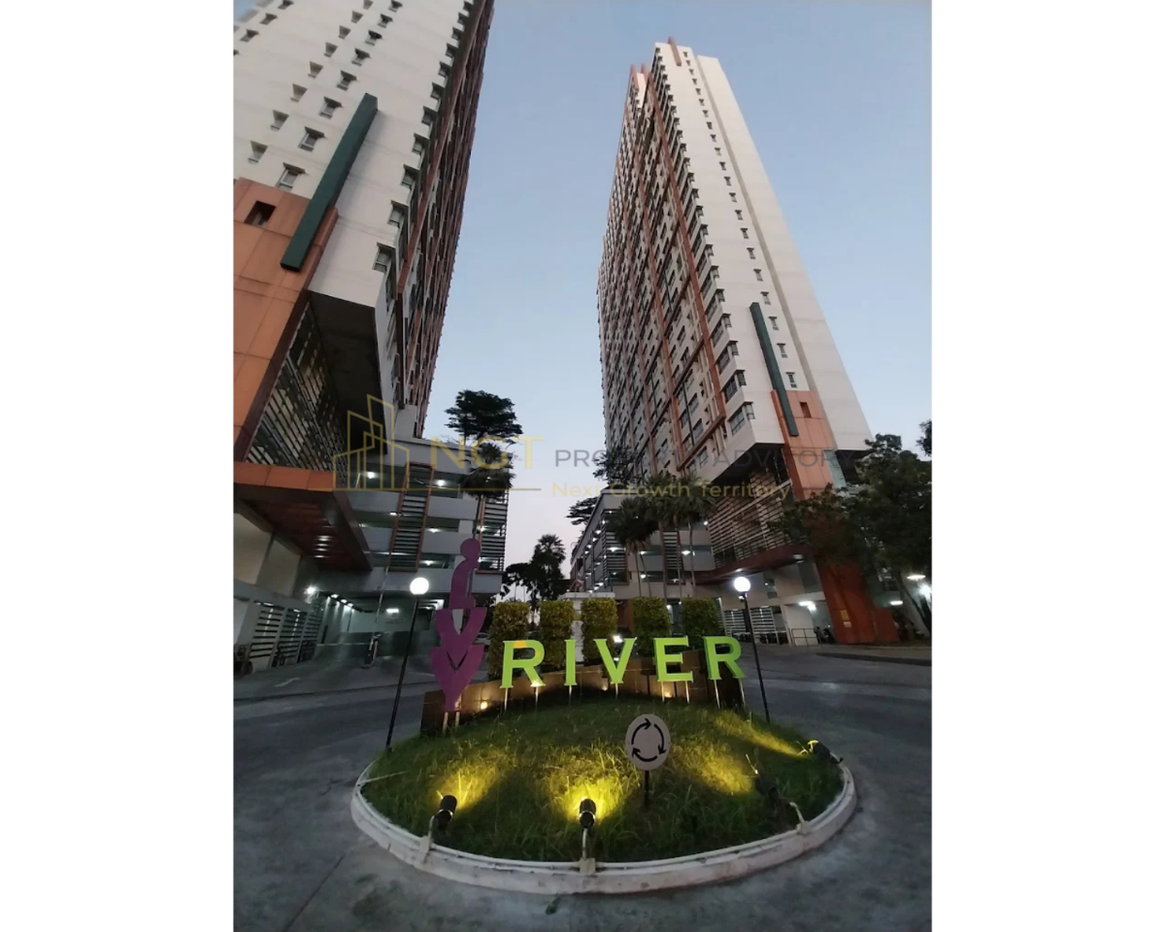 รูป 🏙 Ivy River Condo ราษฎร์บูรณะ | ชั้น 20 วิวแม่น้ำเจ้าพระยา 35.45 ตร.ม. เฟอร์ครบ พร้อมอยู่ - รูปที่ 11/19