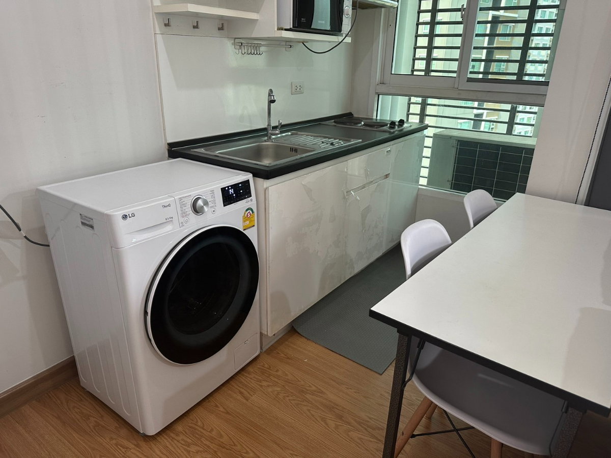 รูป ปล่อยเช่าด่วน!! ห้องมุม วิวเมือง ที่จอดรถแบบส่วนตัว BTS ตลาดพลู / พร้อมเข้าอยู่ 18 มี.ค. 69 นี้ ✨The Parkland Grand Taksin - รูปที่ 24/40