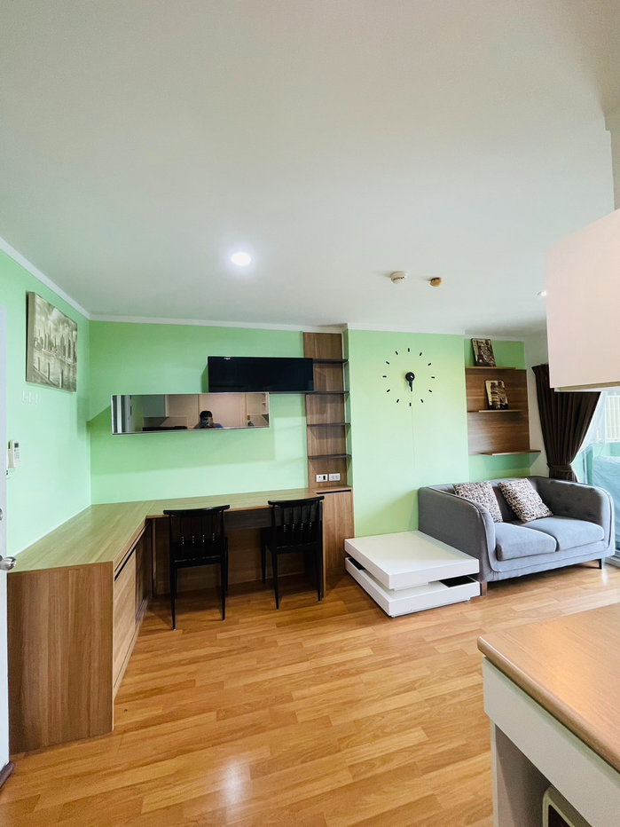 รูป ห้องจริง❤️เอเจ้นท์ ❤️นัดดูห้องแอดไลน์นะคะ❤️ ลุมพินี พาร์ค พระราม 9 - รัชดา - รูปที่ 7/12